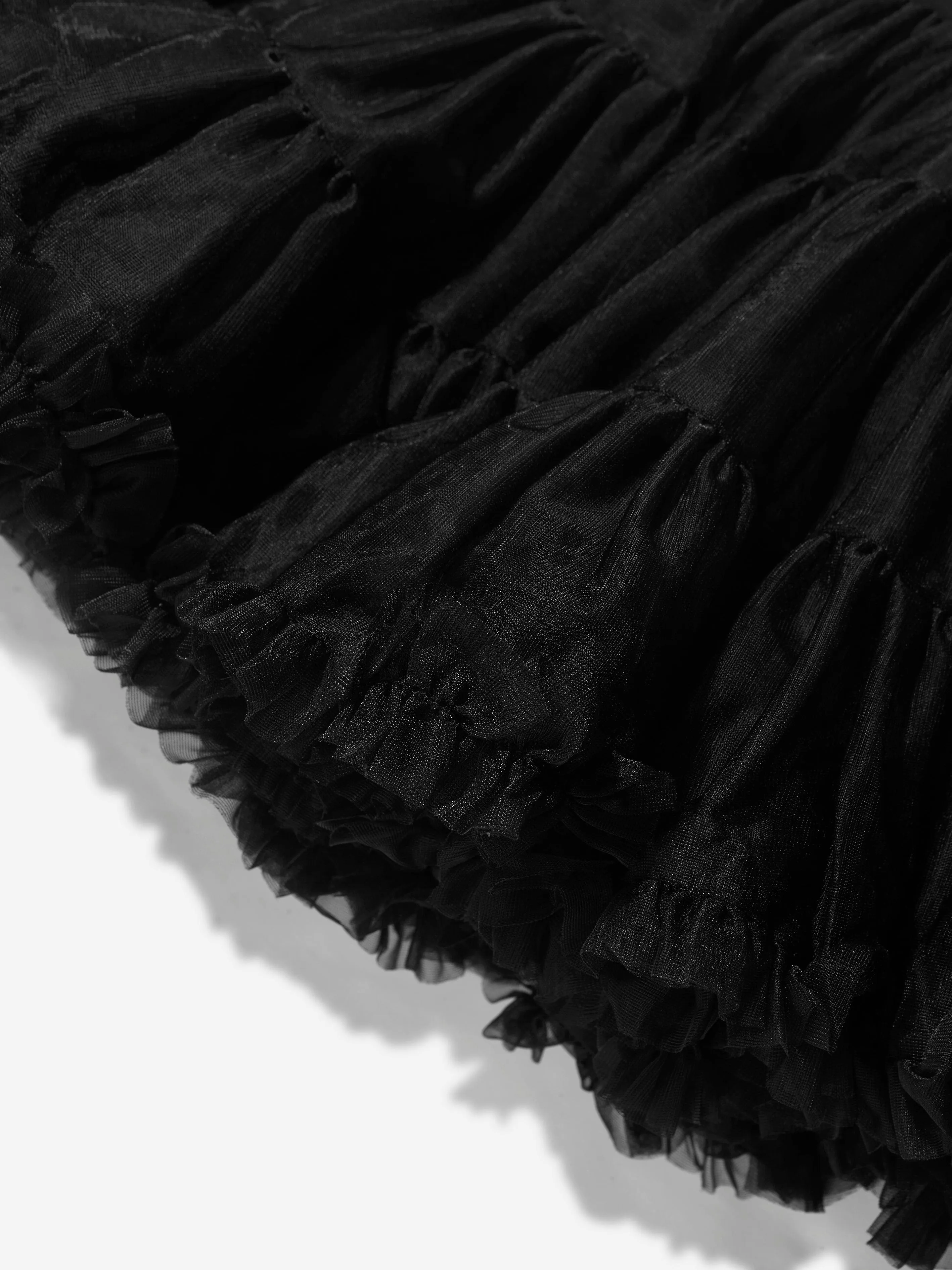 Angels Face Girls Pixie Tutu Skirt in Black