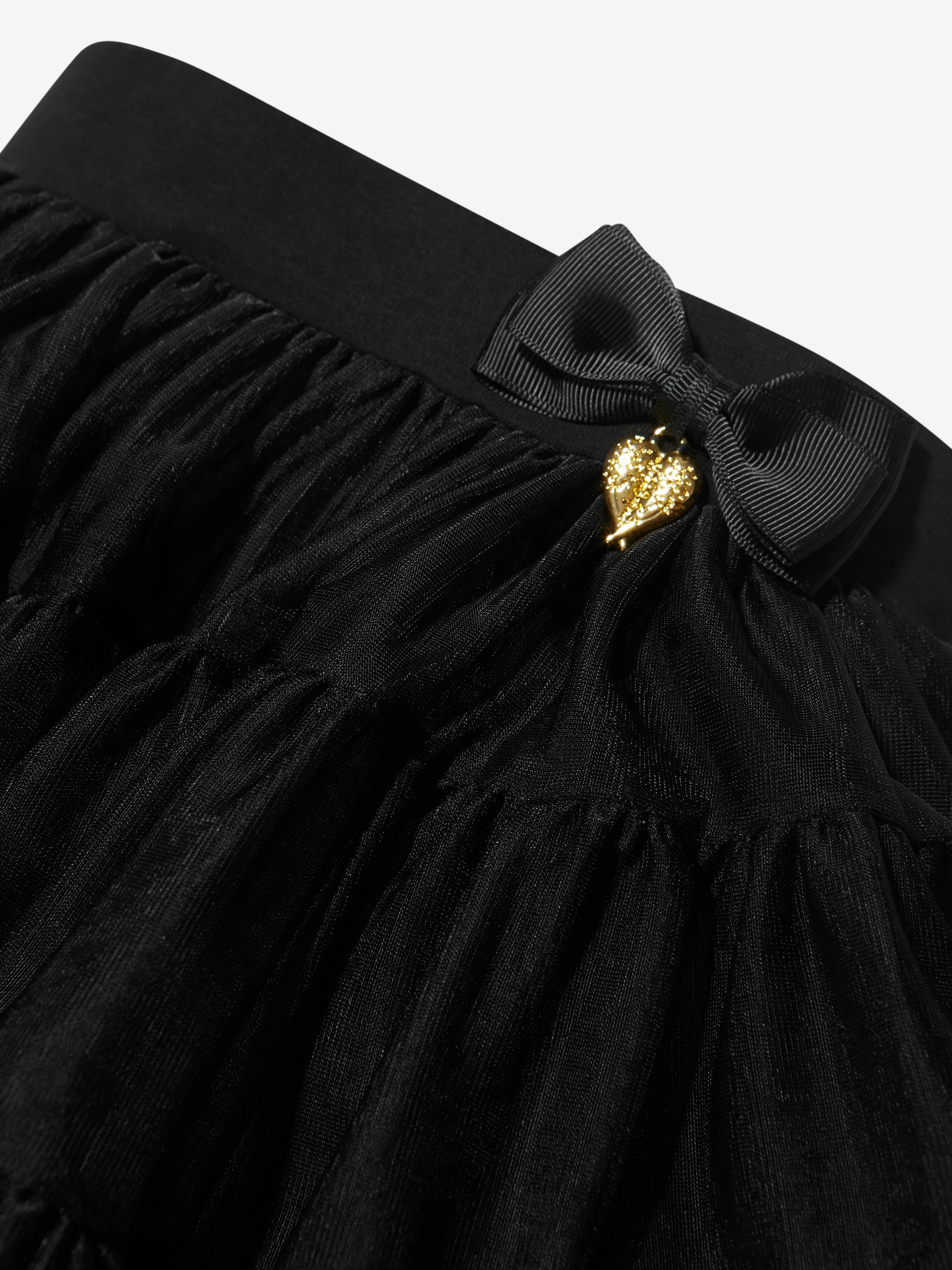 Angels Face Girls Pixie Tutu Skirt in Black