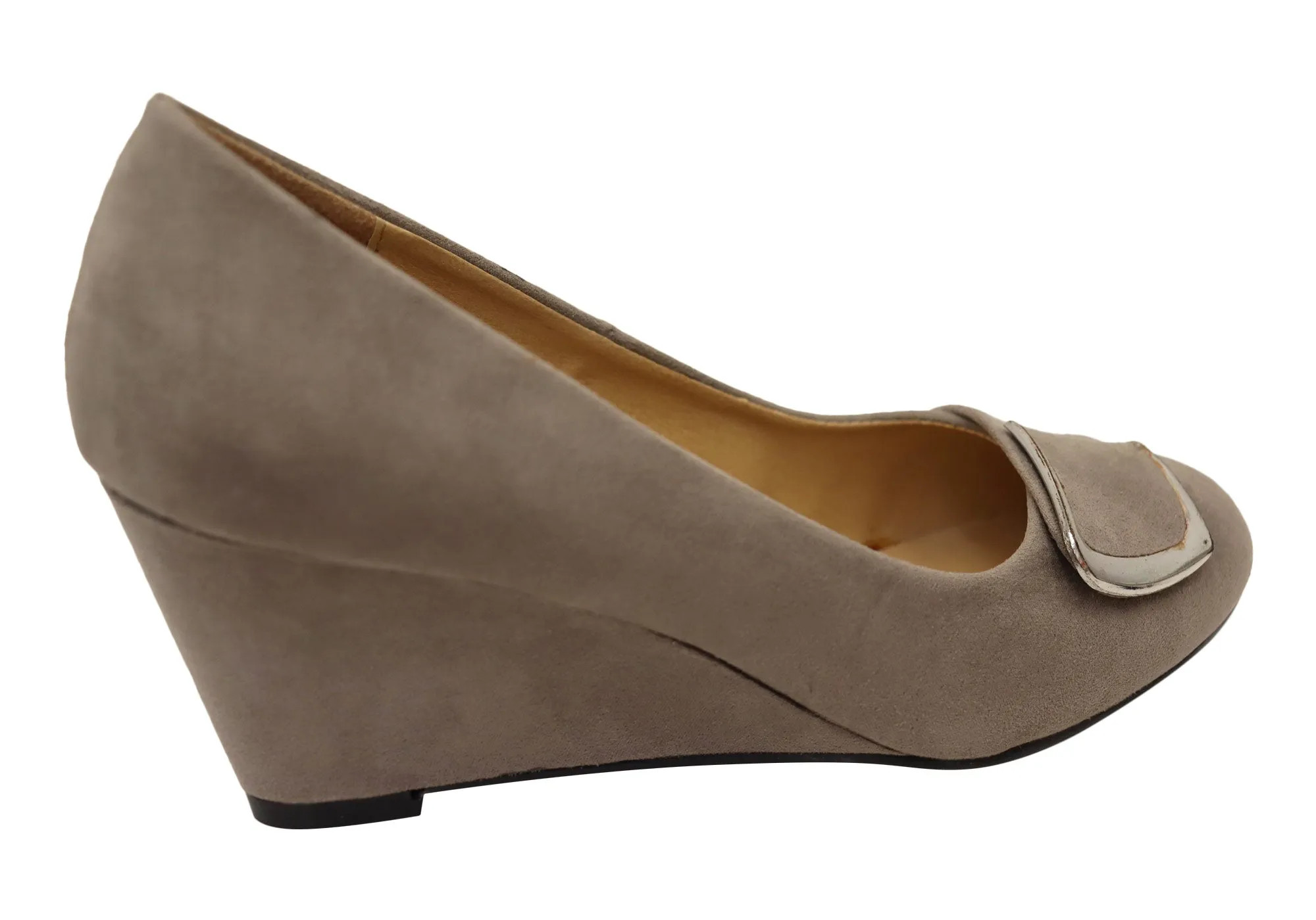 Bellissimo Mae Womens Fashion Wedge Pumps