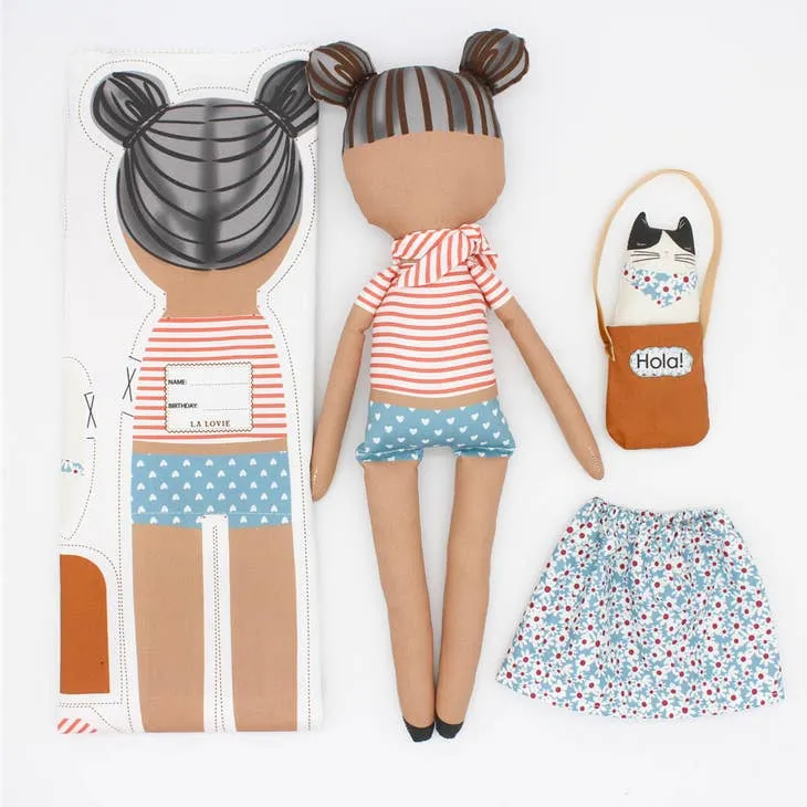 Doll DIY kit - Cookie