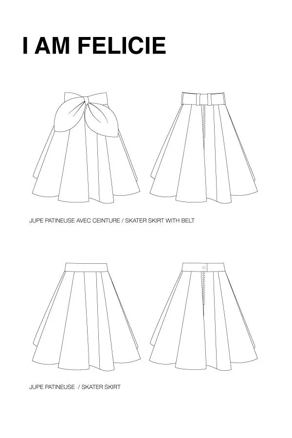 Felicie Skirt / 25% OFF