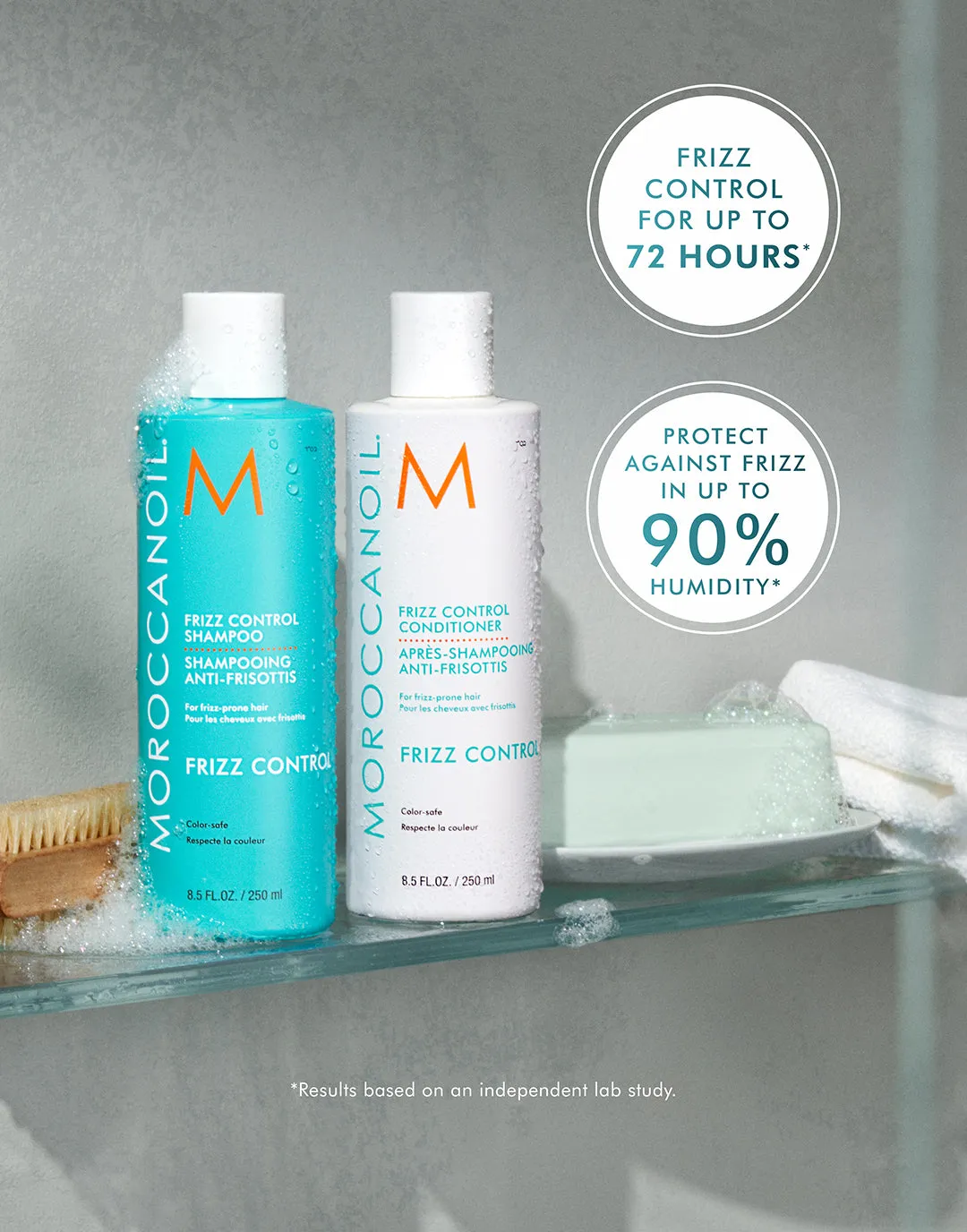 Frizz Control Shampoo