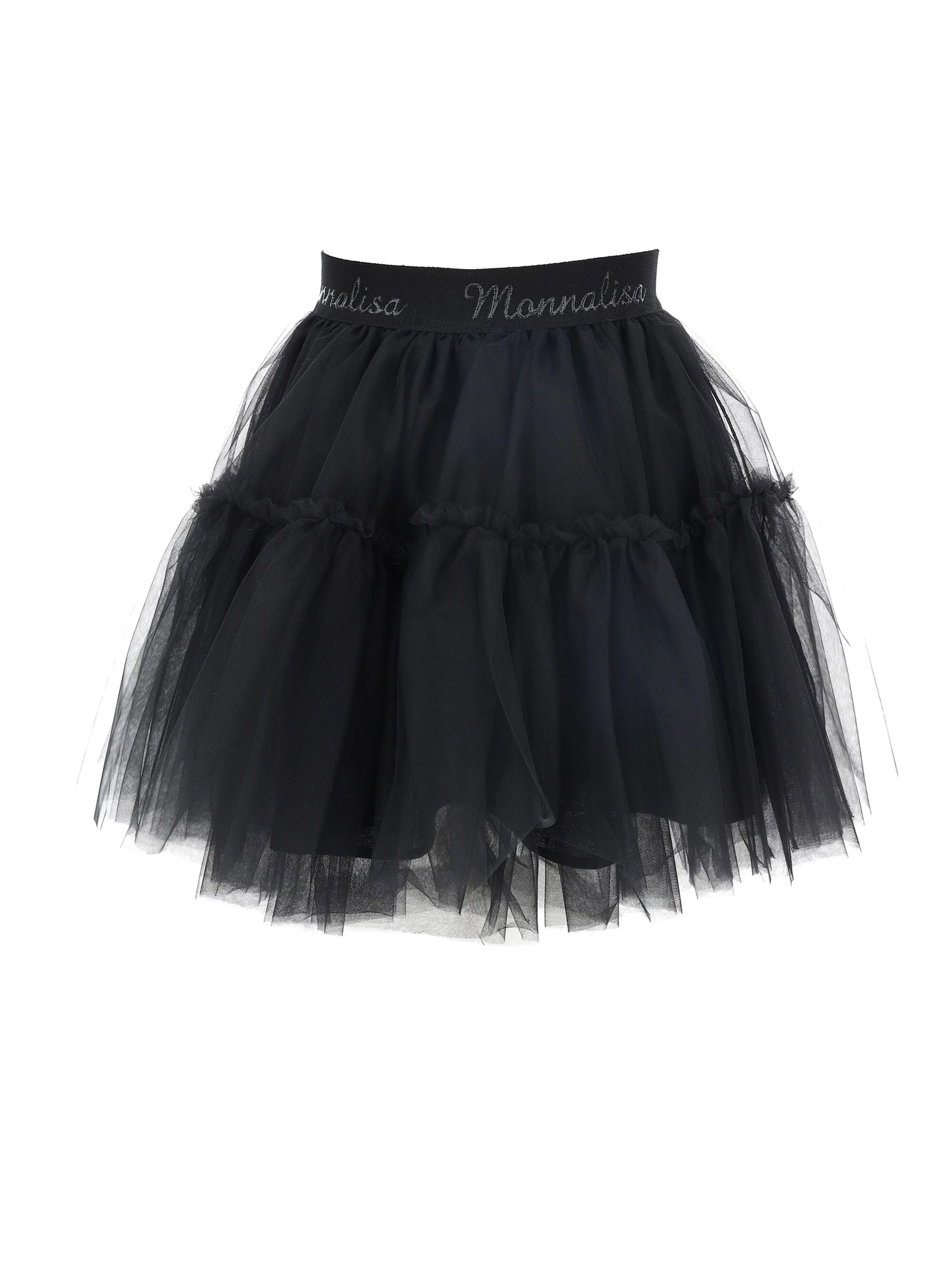 Monnalisa - Black Tulle Skirt