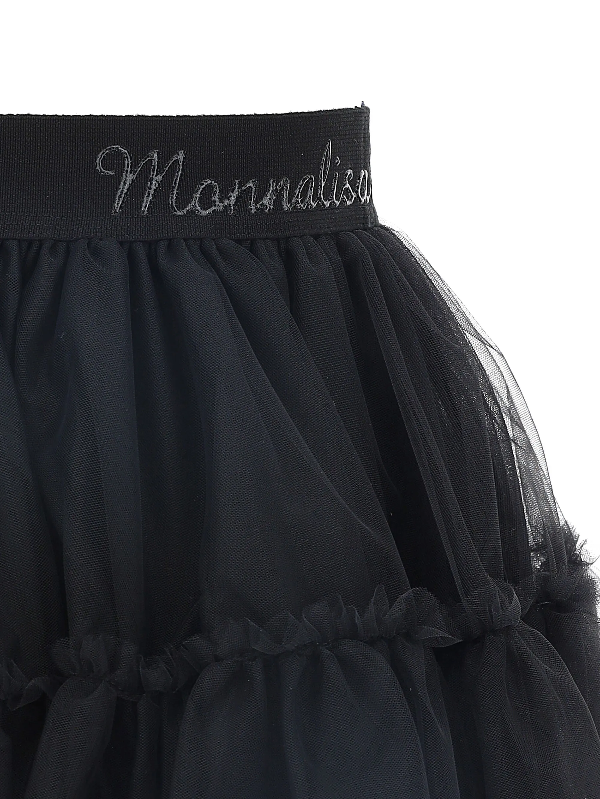 Monnalisa - Black Tulle Skirt
