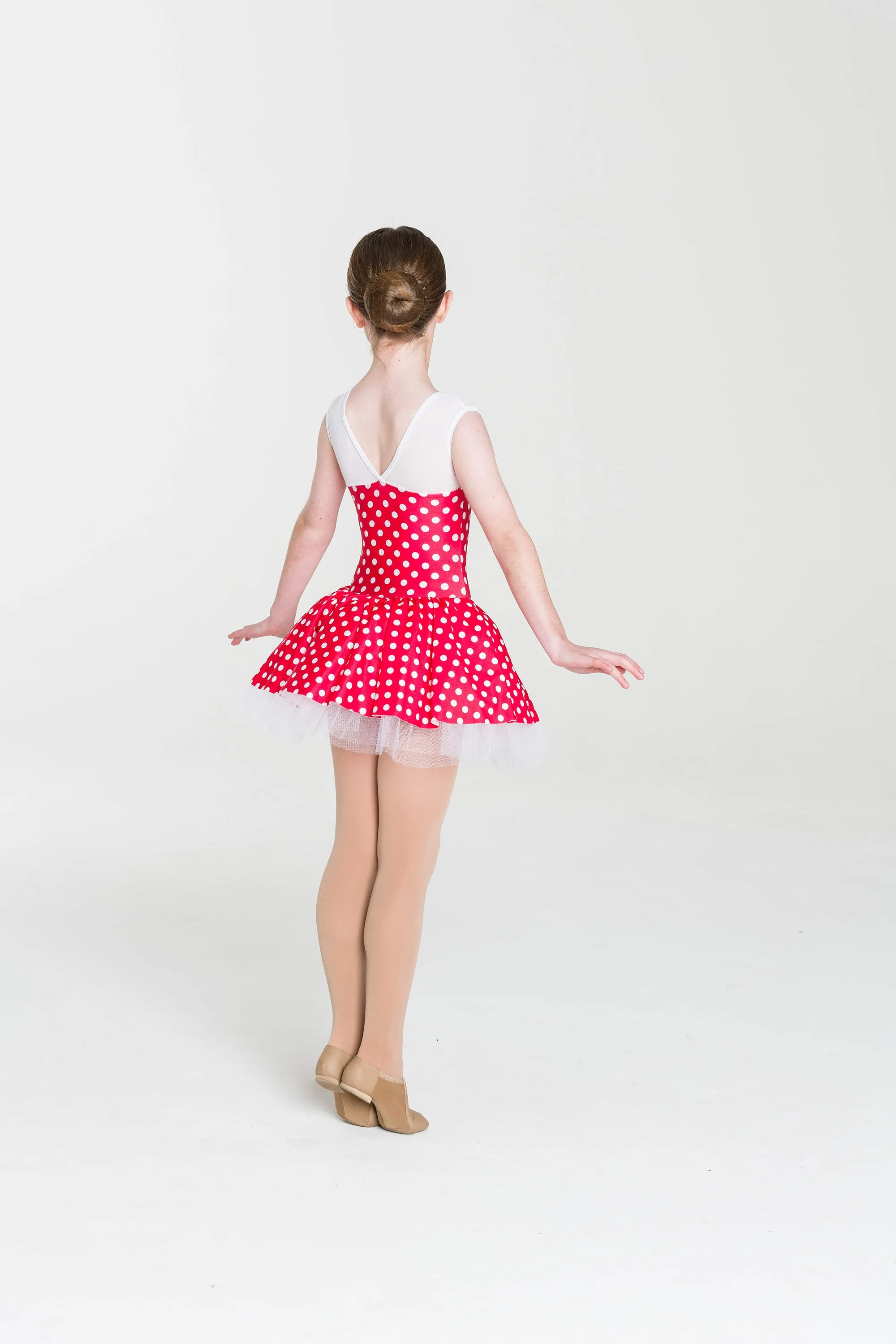 Studio 7 Polka Dot Princess Dress Chd19