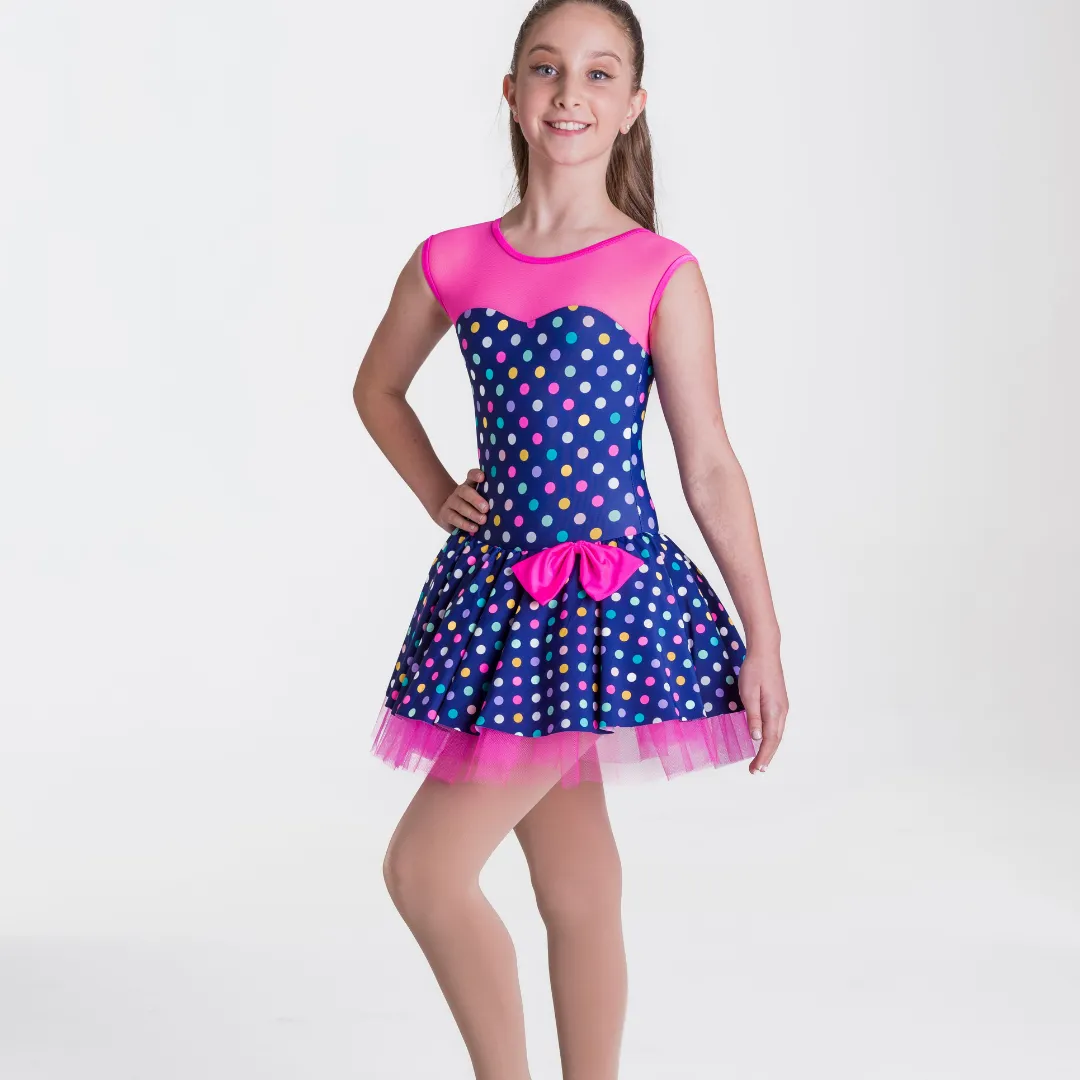 Studio 7 Polka Dot Princess Dress Chd19